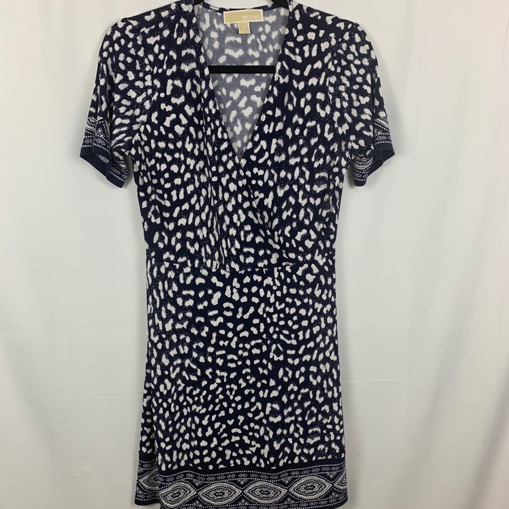 Michael Kors blue dress
